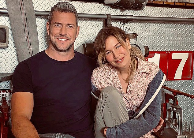 Zellweger, 54, already has a team looking for accommodation for her and her boyfriend, TV presenter Ant Anstead, 44 (pictured).