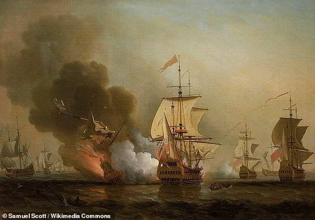 Spain and Great Britain were fighting the War of the Spanish Succession at the time and the Royal Navy was approaching dominance on the high seas when it sent the San José to the bottom.