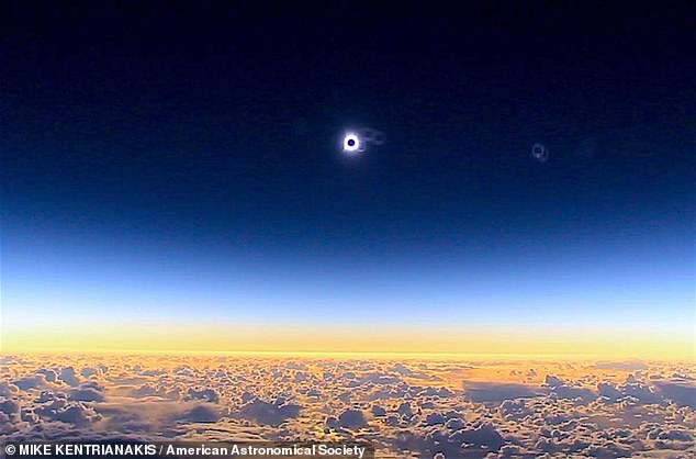 The total solar eclipse, when the Moon completely covers the face of the Sun, will be visible to about 32 million people across a narrow strip of North and Central America on April 8.