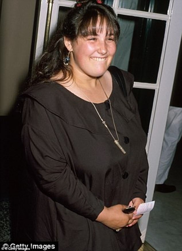 Lake, whose heaviest weight was 260 pounds, has been candid about her weight loss journey over the years;  seen in 1990