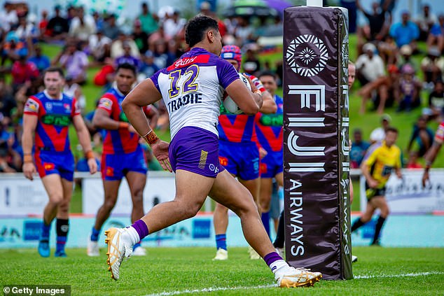 Melbourne Storm had no problem getting the job done against the Knights