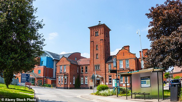 Experts at the Macmillan Late Effects Clinic at Nottingham City Hospital (pictured), which supports patients experiencing serious difficulties following cancer treatment, are the first in the UK to use LED treatments to treat fibrosis.