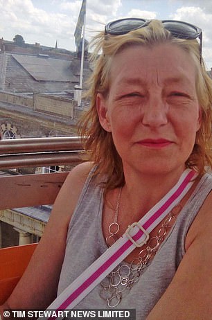 Mother-of-three Dawn Sturgess (pictured) and her partner Charlie Rowley fell ill at their flat in Amesbury, near Salisbury, after she handled a perfume bottle containing the poison.
