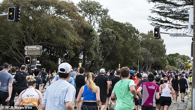 Popular events including Mardi Gras celebrations, Sculpture by the Sea and the annual City2Surf event (pictured) will be excluded from the ban.