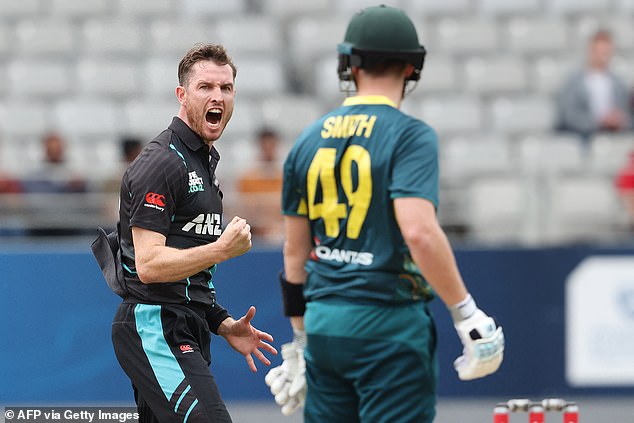Smith meekly retired after three balls to suggest his place in a fourth World Cup is tenuous.