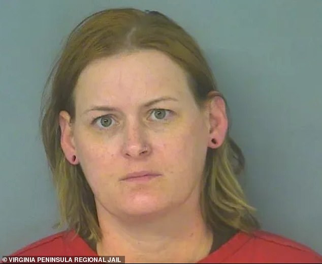 Kristen Danielle Graham, 40, has been accused of leaving an 11-month-old child and a dog in a hot car, resulting in their death.