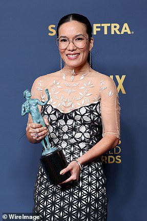 Ali Wong won Best Actress in a Television Movie or Limited Series for Beef