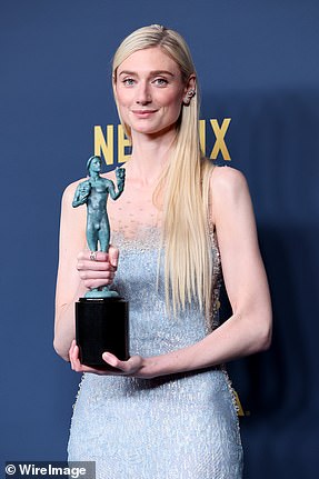 Elizabeth Debicki beat favorite Sarah Snook for Best Lead Actress in a Drama for The Crown