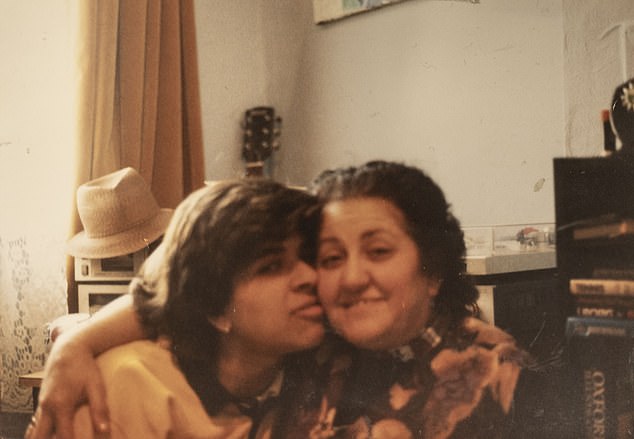 The Court of Appeal finally ruled on Friday that Rita had not put her mother under undue influence to give her all her property (pictured: the two together in the late 1980s).