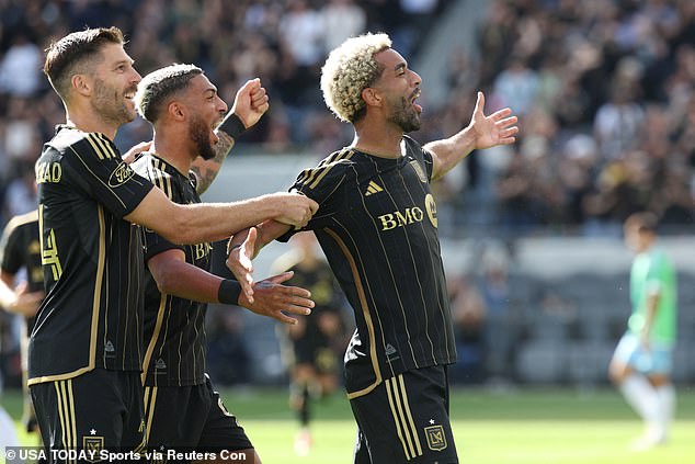 LAFC achieved a 2-1 victory over Seattle with goals from Timothy Tillman and Mateusz Begusz