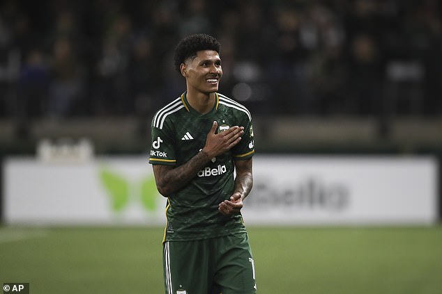 Timbers forward Antony led the game in scoring with consecutive goals in the 14th and 29th minutes.