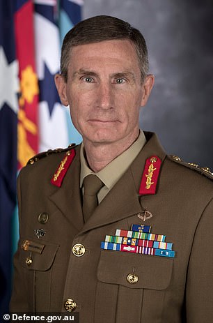 Chief of Defense Forces, General Angus Campbell