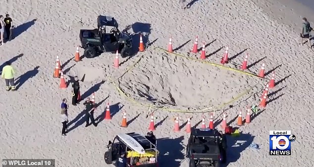 1708843695 408 Girl 7 buried alive while digging sand hole on Florida