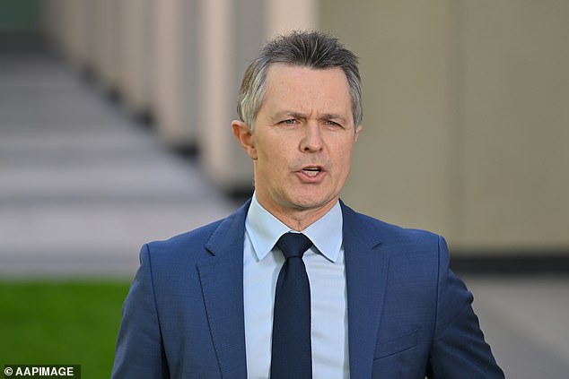 Education Minister Jason Clare (pictured) said the government was considering all 47 recommendations in the report, including making changes to the HELP scheme, formerly known as HECS.