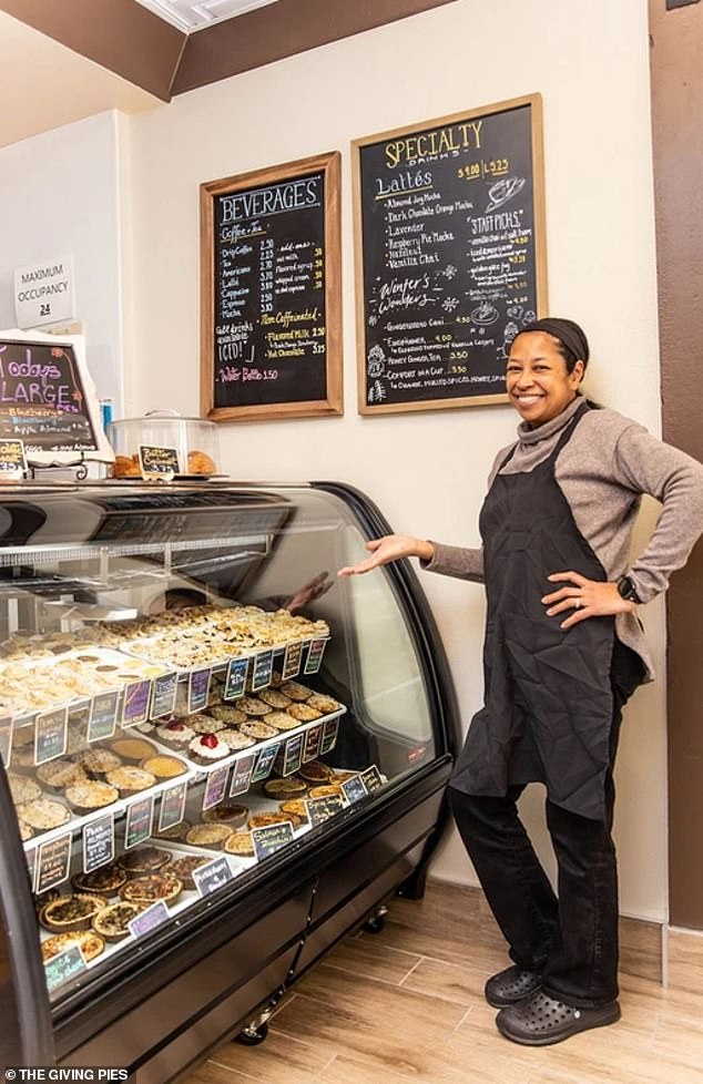 Voahangy Rasetarinera said she took a big hit after the massive cake order caused her to reject other requests, splurge on ingredients and work around the clock with employees to complete the order.