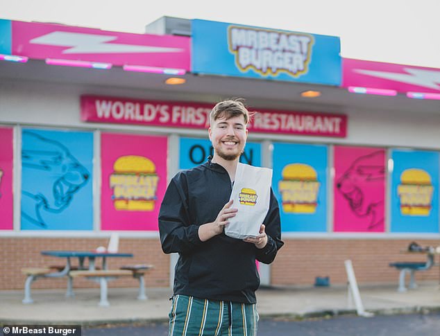 Burger company MrBeast also took the star into hot water as customers claimed they were being served raw meat and cold fries. The project ended in July 2023.