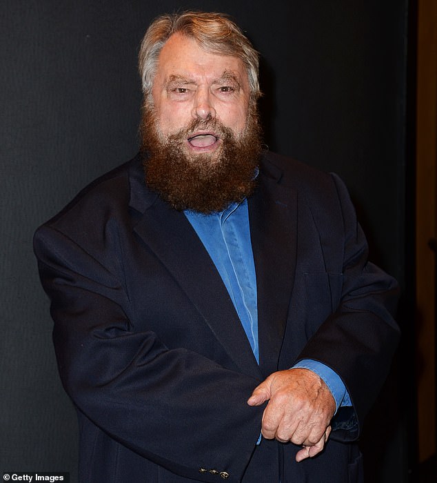 If you have a big, deep, resonant voice like British actor Brian Blessed (pictured), it can be a reflection of power.