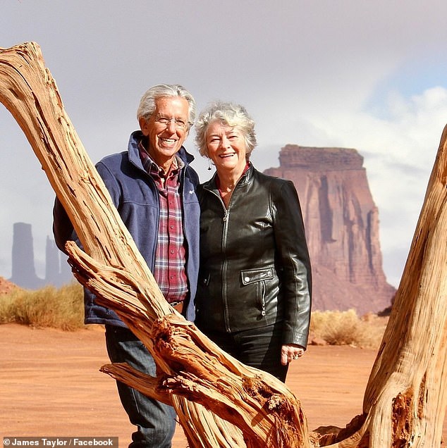 The couple took advantage of Geri's near-normal cognition during the early years of having Alzheimer's, traveling and speaking at conferences about caring for the disease.