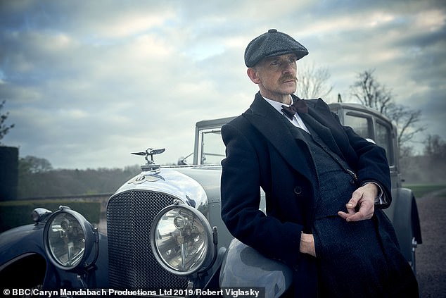 Paul Anderson plays Arthur Shelby in the hit BBC Brummie gangster show, Peaky Blinders.