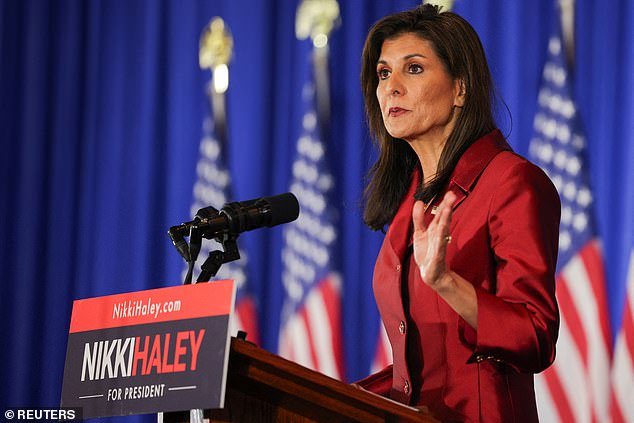 The former UN ambassador. Nikki Haley said in her speech after Saturday's primary that she plans to keep her word and stay in the race even after a crushing loss in her home state of South Carolina.