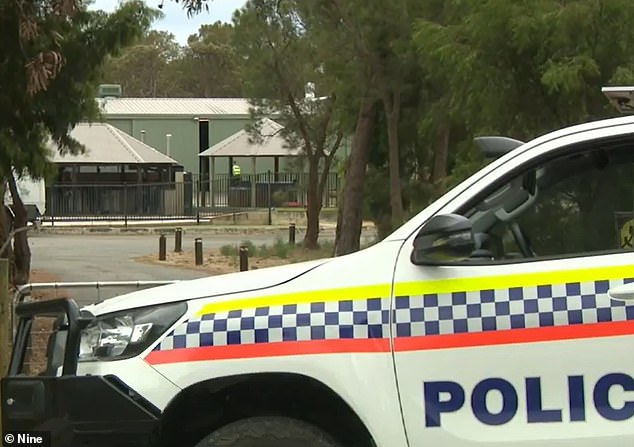 The 27-year-old has been charged with burglary and remains under police guard at Royal Perth Hospital.