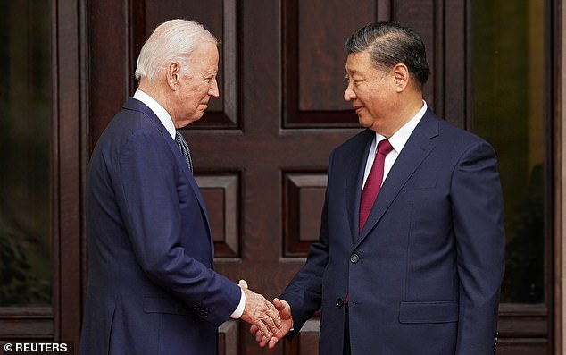 In November, Biden met with Chinese President Xi Jinping in San Francisco as the two held high-stakes talks about the U.S.-China relationship.