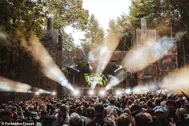 The Forbidden Forest festival has announced the lineup for its ninth edition