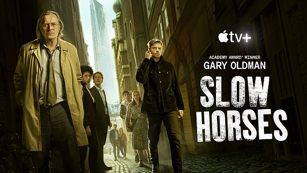 Slow Horses is now available to stream on Apple TV+