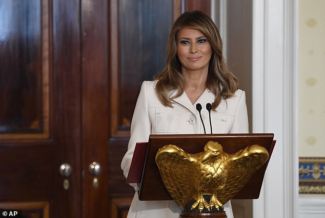 Aides say Melania Trump's interest in being first lady waned as Trump's term progressed