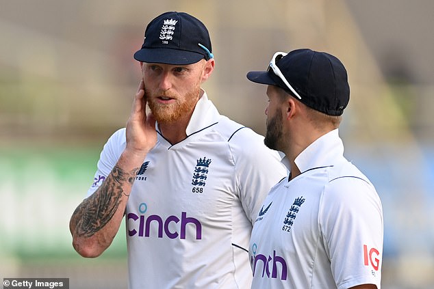 England and Ben Stokes seemed unsure whether to continue or change their game plan.