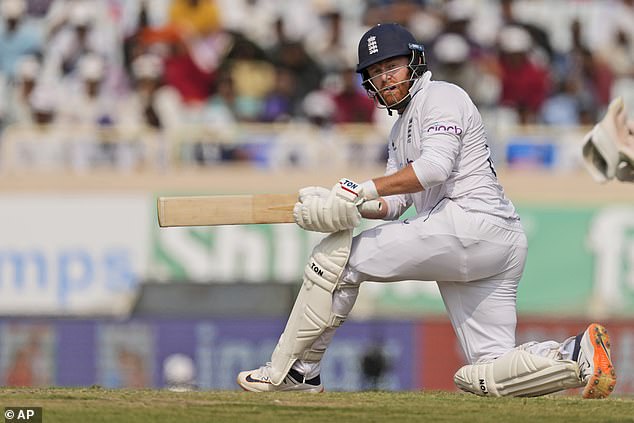 Jonny Bairstow looked set for a big day at the crease before being bowled shortly after lunch.