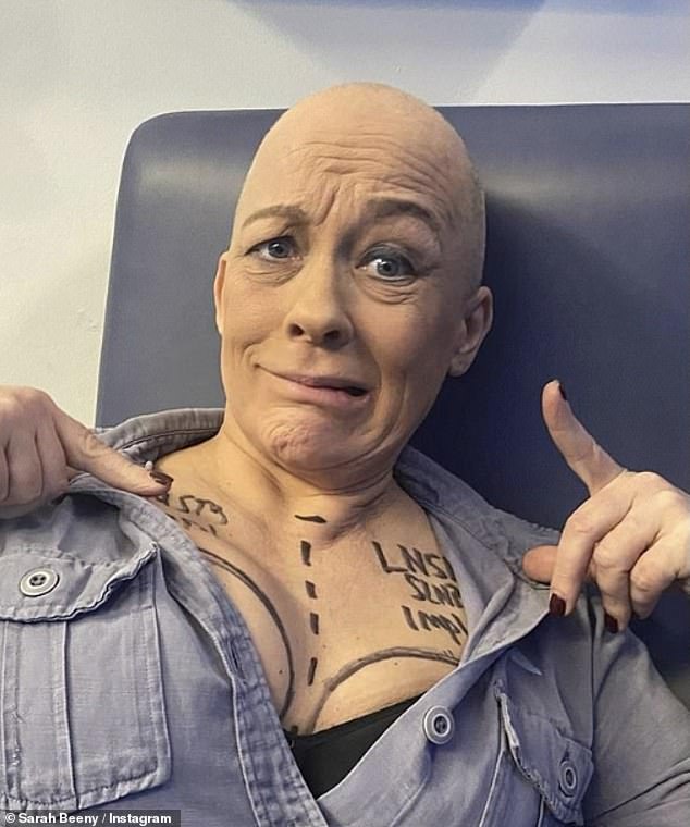 The television presenter, 51, was diagnosed with breast cancer in August 2022 and underwent grueling chemotherapy, as well as a double mastectomy.