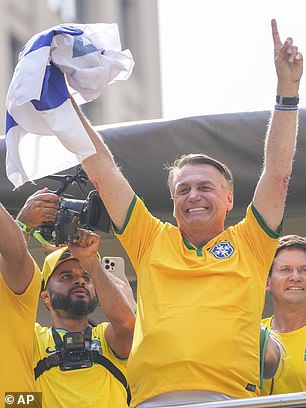 A week after Lula took office on January 1, 2023, thousands of Bolsonaro supporters stormed the presidential palace, Congress and the Supreme Court, urging the military to intervene to overturn what they called a stolen election.