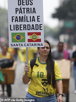 A week after Lula took office on January 1, 2023, thousands of Bolsonaro supporters stormed the presidential palace, Congress and the Supreme Court, urging the military to intervene to overturn what they called a stolen election.