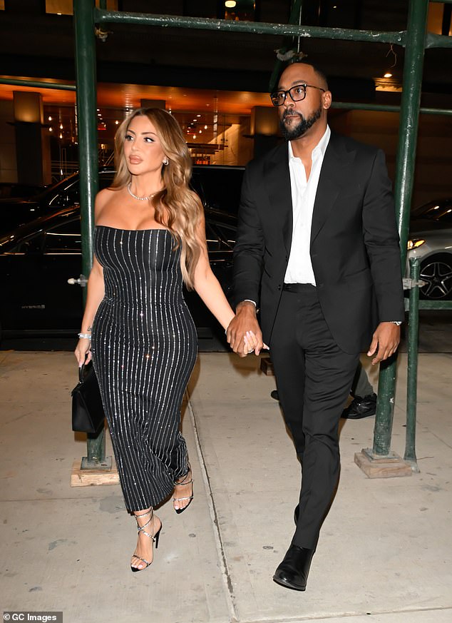It comes after she revealed she regrets removing Marcus Jordan, 33, from her Instagram following their breakup and reconciliation; seen January 10
