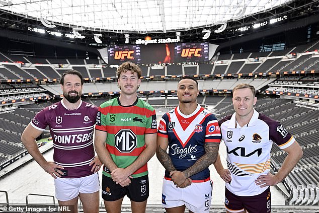 Historic matches between the Sydney Roosters and Brisbane Broncos and the South Sydney Rabbitohs and Manly Sea Eagles are part of a major push towards the United States.