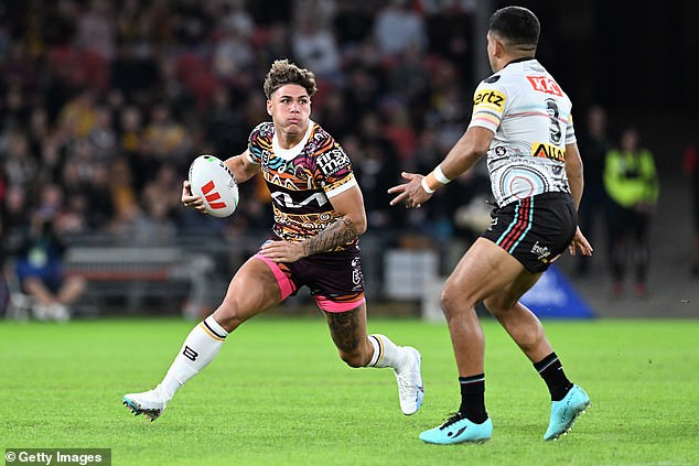 Brisbane Broncos star Reece Walsh will set America alight when the NRL launches its 2024 season with a double-header at Allegiant Stadium in Las Vegas.