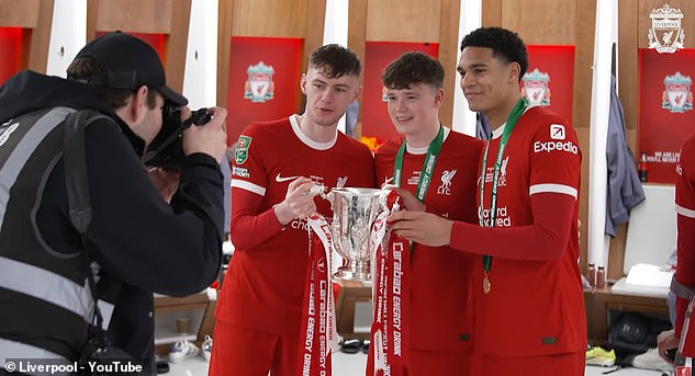 Meanwhile, the club's academy contingent enjoyed triumph after being called up by Jurgen Klopp amid his injury crisis.