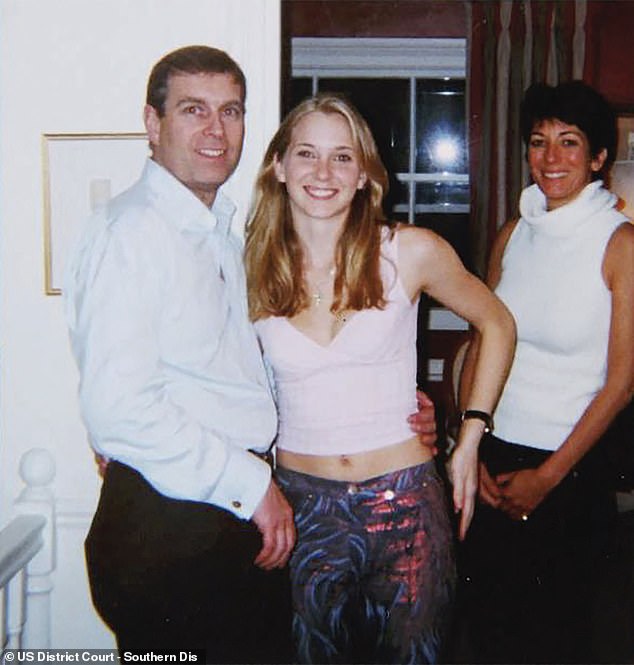 During his first televised prison interview last year with British broadcaster Jeremy Kyle, Maxwell sensationally claimed, without evidence, that the now-famous photograph of Prince Andrew and Virginia Roberts Giuffre was fake.