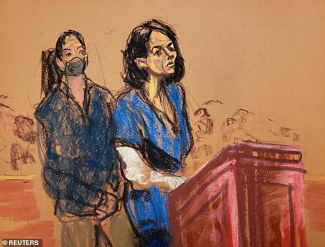 Maxwell was convicted on December 29, 2021, on five of the six charges she faced for helping the late financier and convicted sex offender Jeffrey Epstein sexually abuse underage girls.