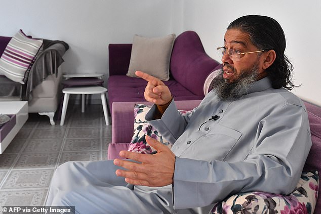 1708904588 553 Imam who called the French flag satanic is deported from