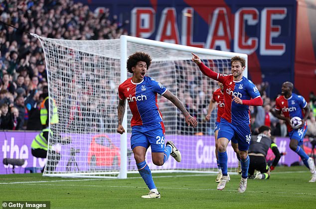 Palace looked much more positive as they took a convincing victory at Selhurst Park.
