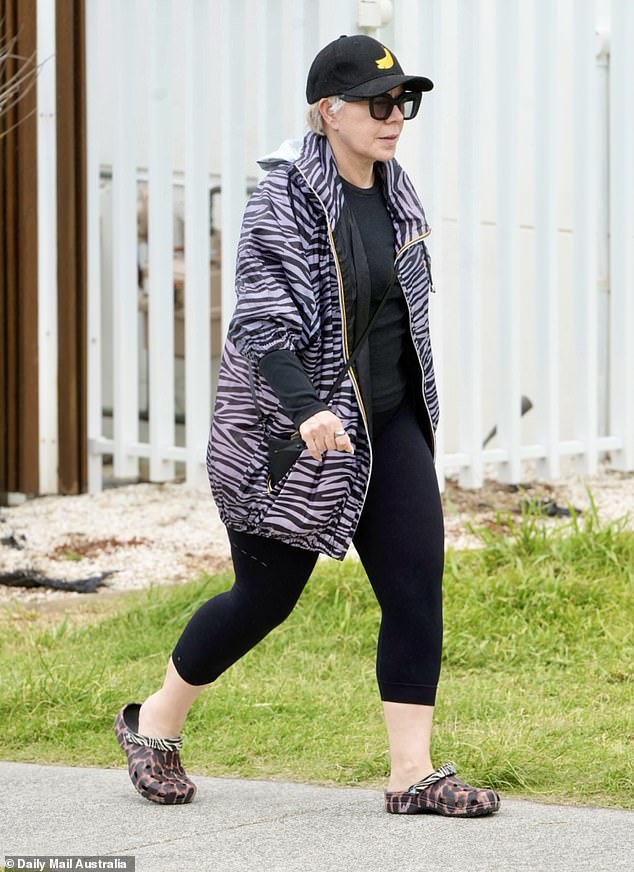 In a recent interview with The Australian's Wish magazine, Catherine opened up about her unique marriage.  She is currently on the Gold Coast and was spotted heading to a Pilates class in the Miami Beach area earlier this month.
