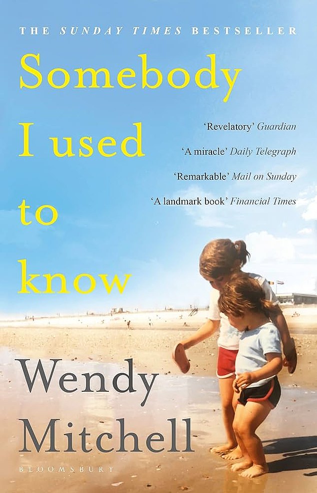 Wendy Mitchell's best-selling memoir of 2018, Someone I Used to Know