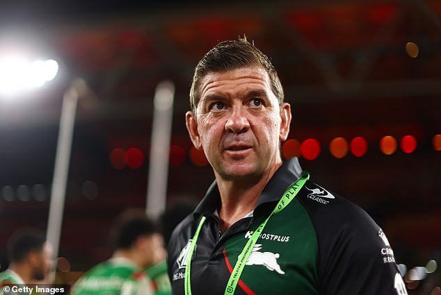 Demetriou maintained his position despite the allegations and the fact that South Sydney crashed out of the finals at the end of the season after leading the competition mid-season.