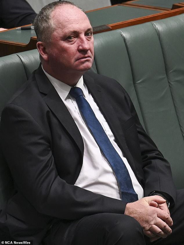 Barnaby Joyce is taking some time off just weeks after he was filmed lying on a public sidewalk drunk and slurring profanities into his phone.