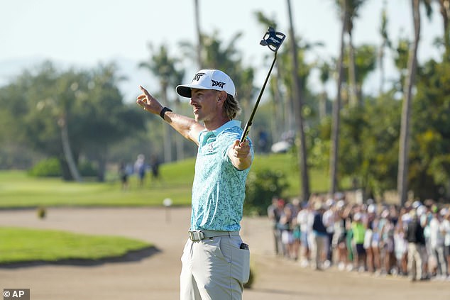 Victory at the Mexican Open on Sunday allowed Knapp to pocket nearly $1.5 million in prize money.