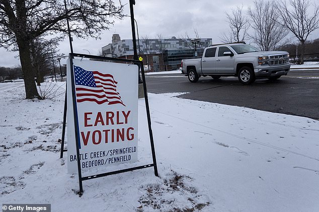 Michigan held two weekends of in-person early voting for the 2024 presidential primary. Early voting in the state ends Sunday, February 25 ahead of Election Day on Tuesday, February 27.