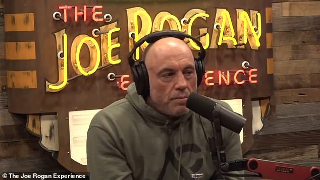 More than once during the segment, Rogan rejected Rock's outlandish sentiments.