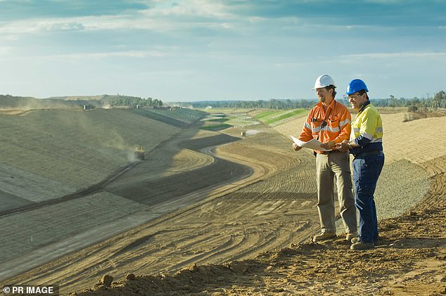 The mining industry remains the most lucrative for the trade, with the most experienced workers earning $180,000 a year.